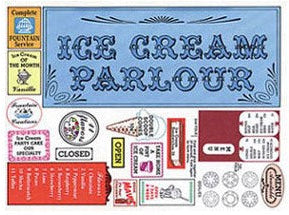 Ice Cream Parlor Signs RFS103