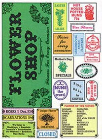 Flower Shop Sign RFS104