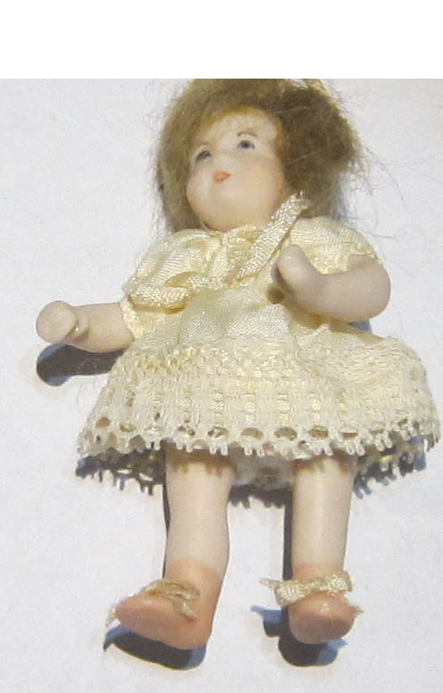 SMALL TODDLER DOLL PAT719