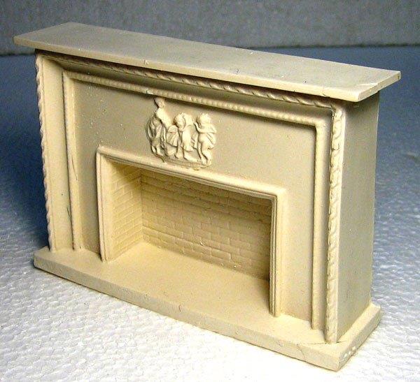 Fireplace with Crest UMF15