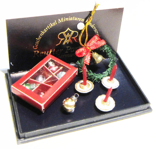 NICE ASSORTMENT OF XMAS ITEMS HROM RYTTERPOR ZELLAN PAT209