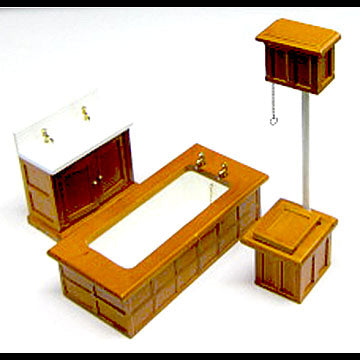 Bathroom Wood CLA06406
