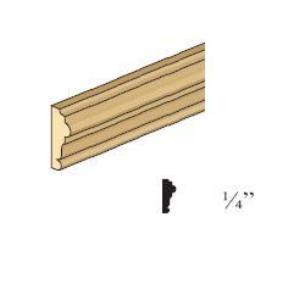 Basswood Chair Rail - CLA77957
