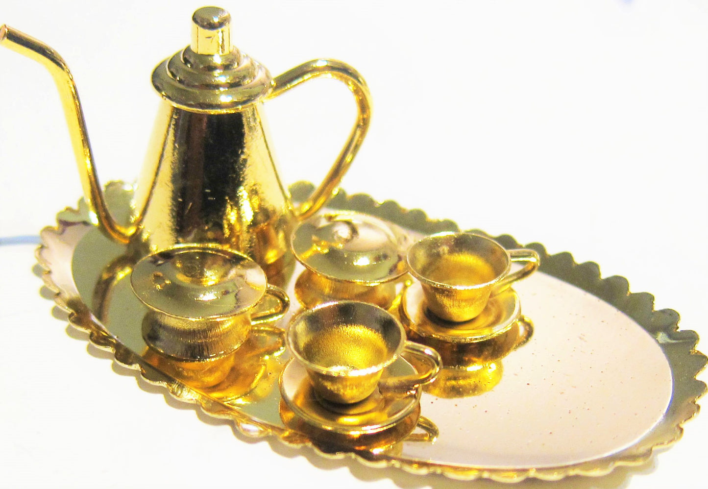 Brass Coffee Set PAT431
