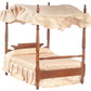 Canopy Double Bed AZT6101