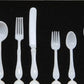 White Flatware Cutlery CB060