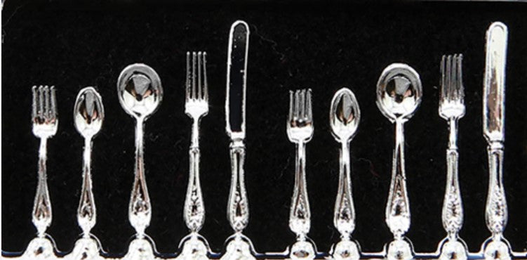 Flatware Silver Cutlery Set CB130