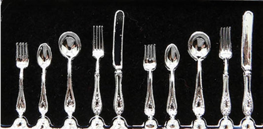 Flatware Silver Cutlery Set CB130