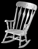 Arrowback Rocking Chair Kit CB2403WH