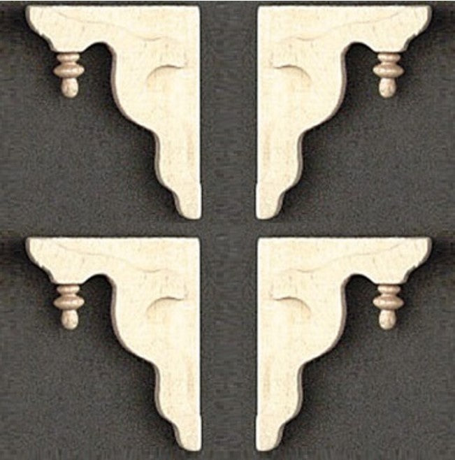 Corbel Bracket with Finial HW7026