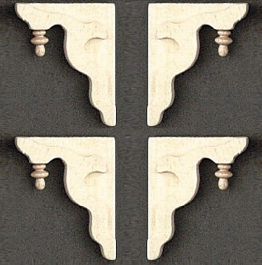 Corbel Bracket with Finial HW7026