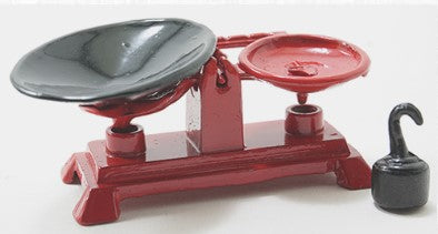 Red Shop Scales IM65265