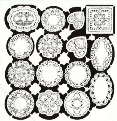 Doilies JK100