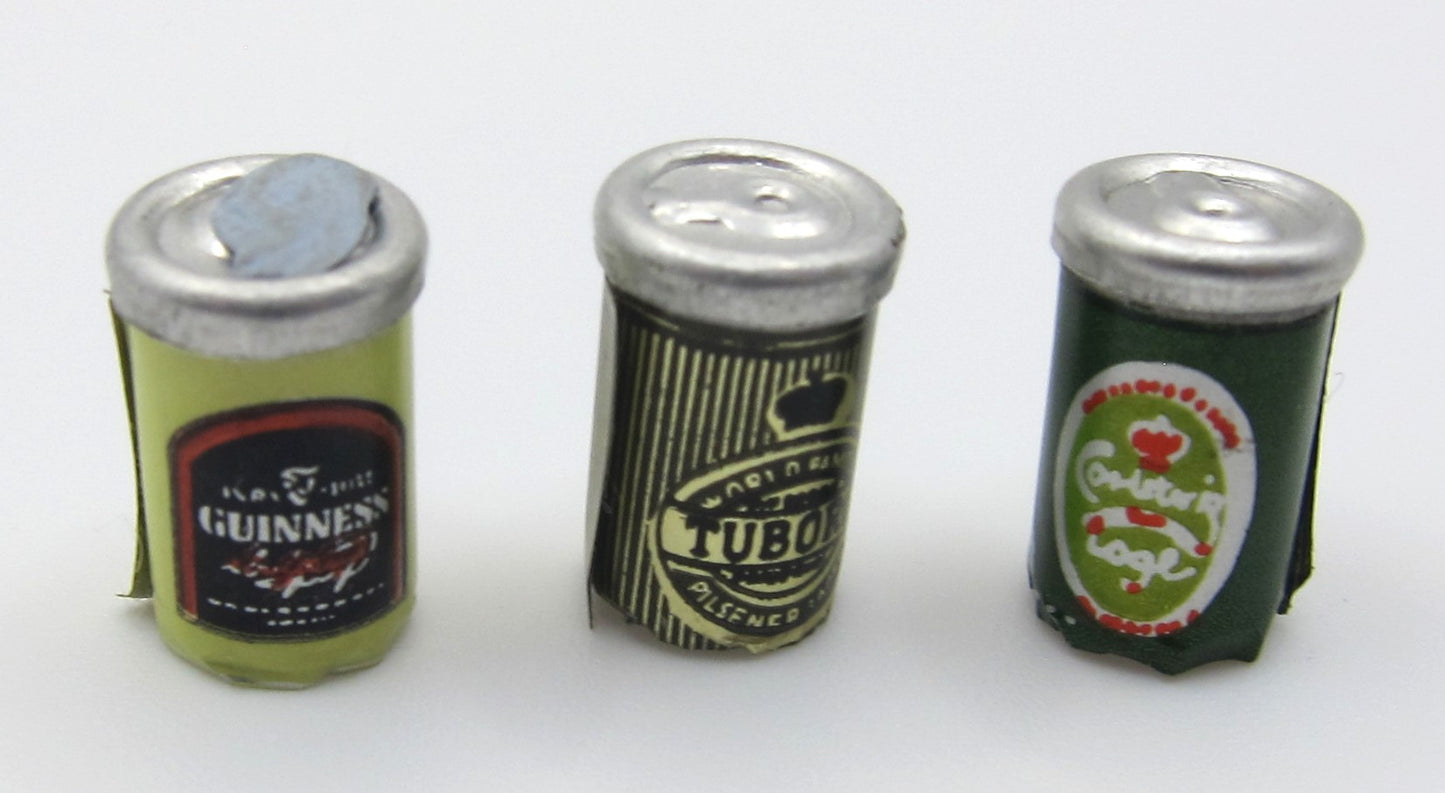 Beer Cans PAT1141