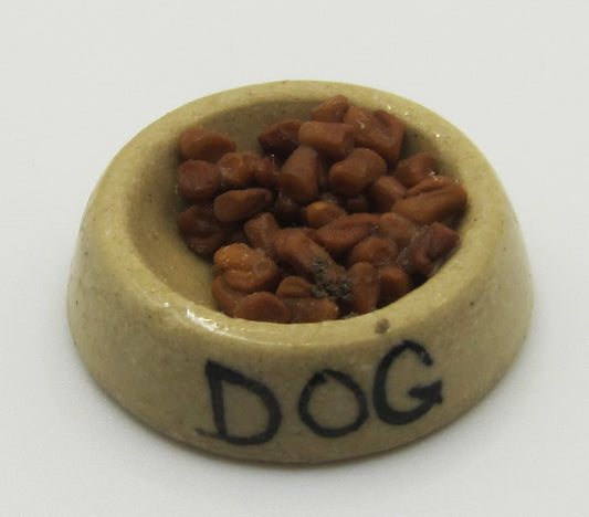 Bowl of Dog Food PAT1208