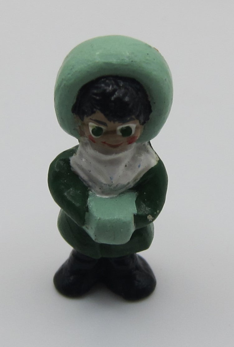 Little Boy Wrapped in Winter Clothes PAT1222