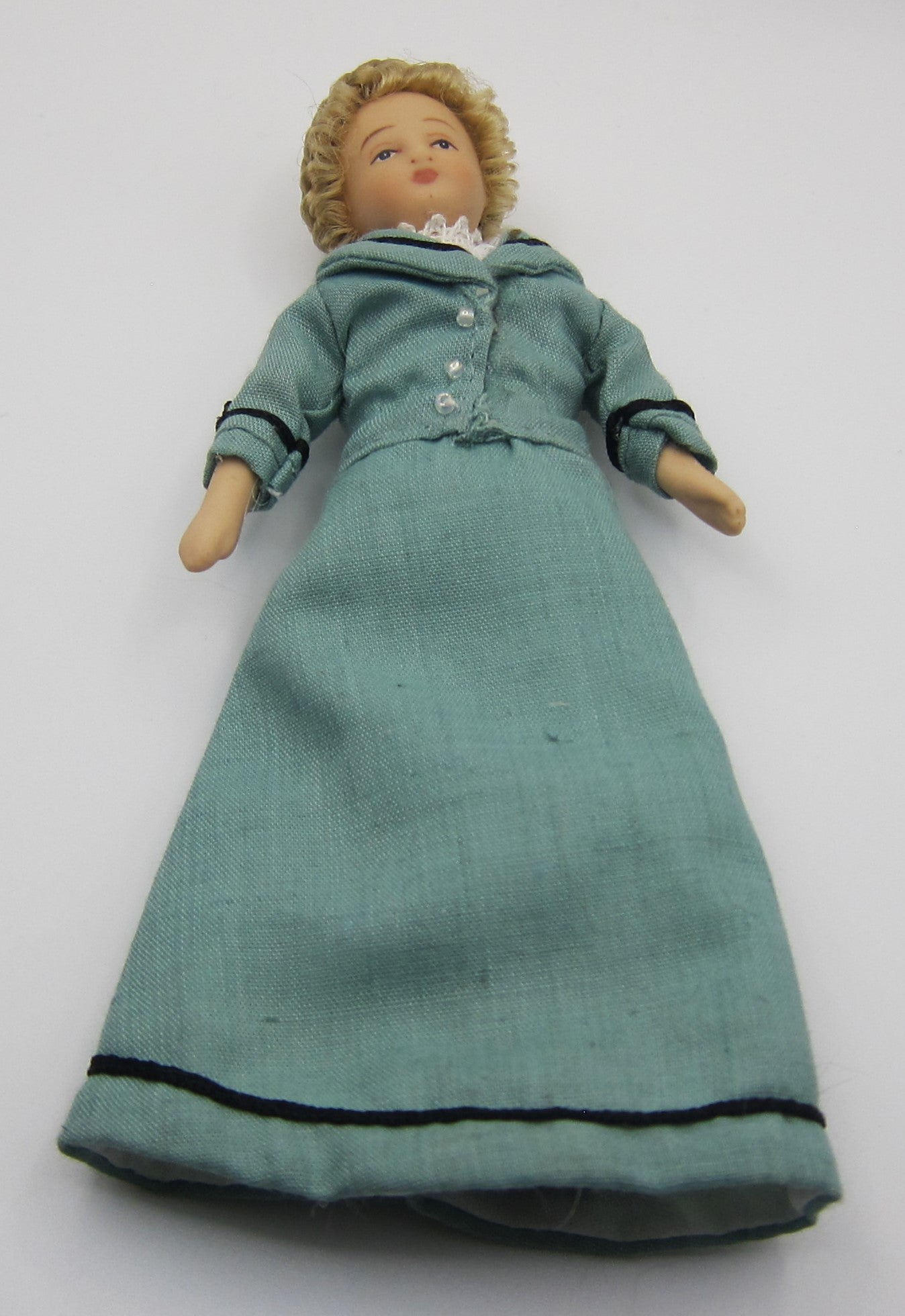 Blonde Porcelain Doll PAT1246