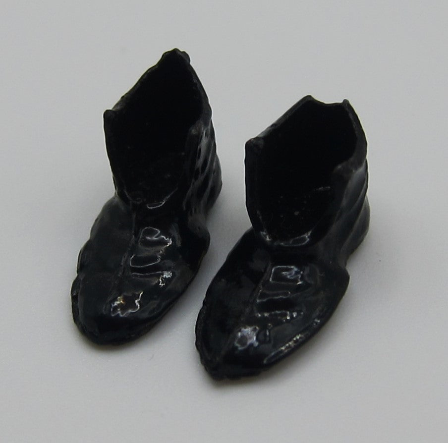 Metal Black Boots PAT1249