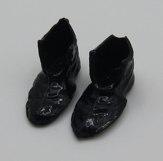 Metal Black Boots PAT1249