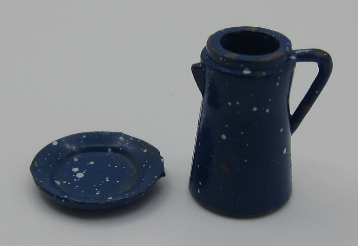 Ceramic Jug & Plate PAT1281