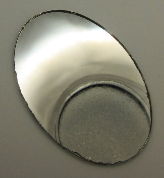 Oval Mirror Without a Frame PAT1347