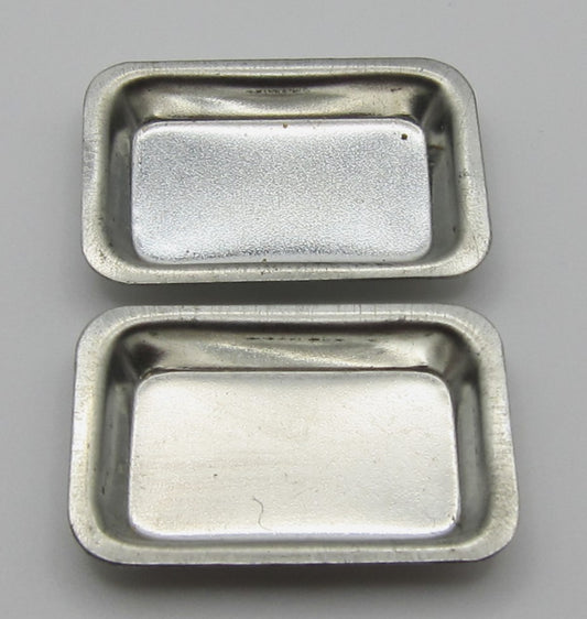 Two Metal Trays PAT1375