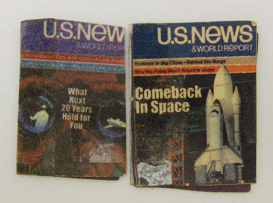 U.S NEWS Magazines PAT1462