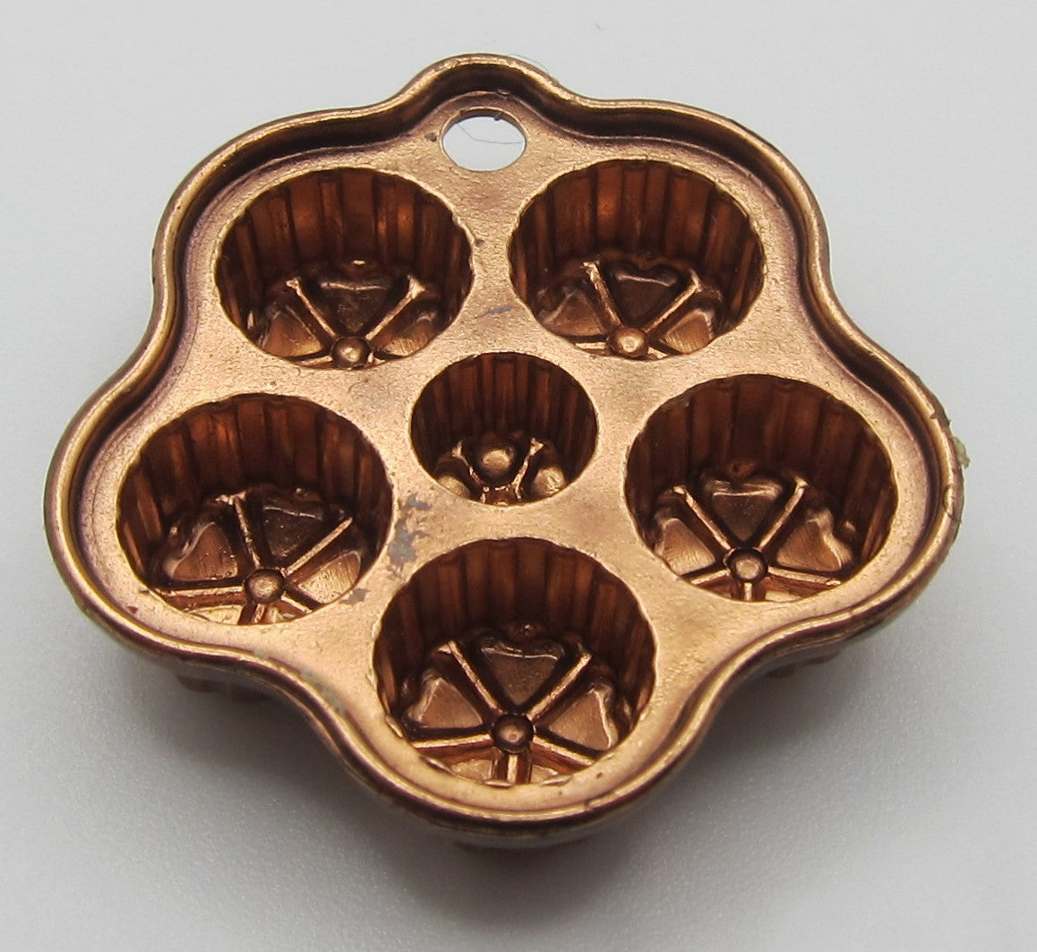 Bronze Cupcake Mold PAT1487