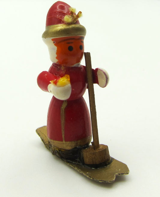 Wooden Christmas Doll PAT1508