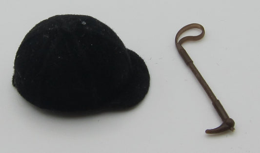 Jockey Hat & Whip PAT1592