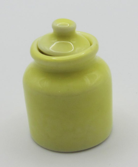 Yellow Clay Pot PAT1594