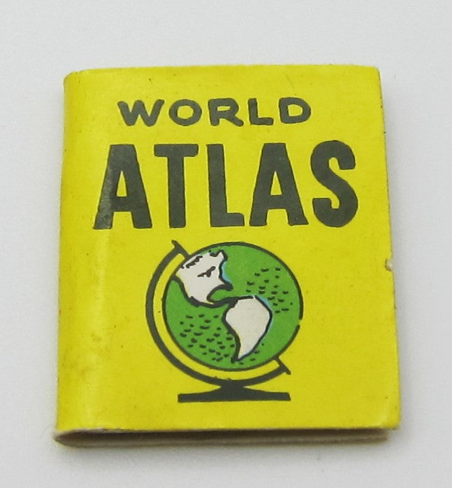 World Atlas Book PAT1626