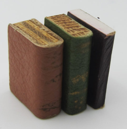 Trilogy of Books (Dark Brown, Brown, Green) PAT1629