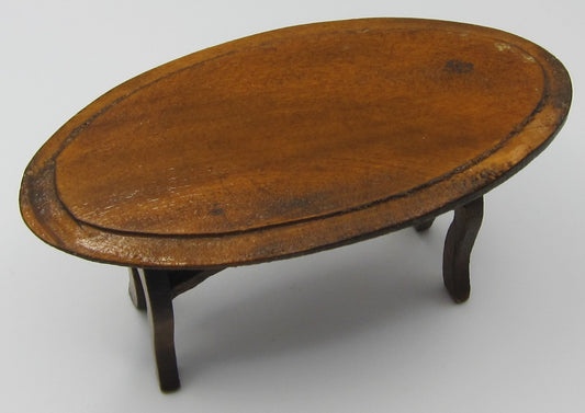 Wooden Oval Table PAT1641