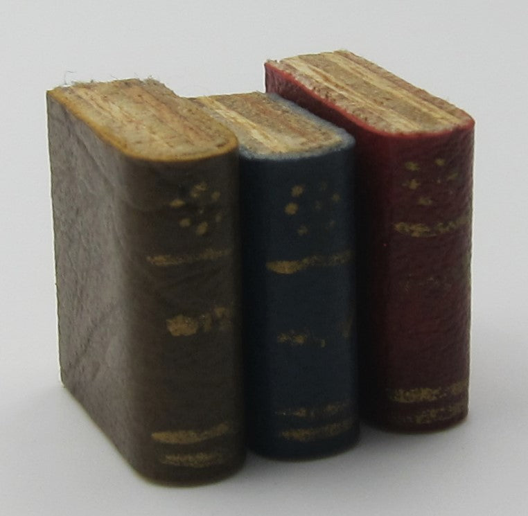 Trilogy of Books (Red, Blue, Brown) PAT1644