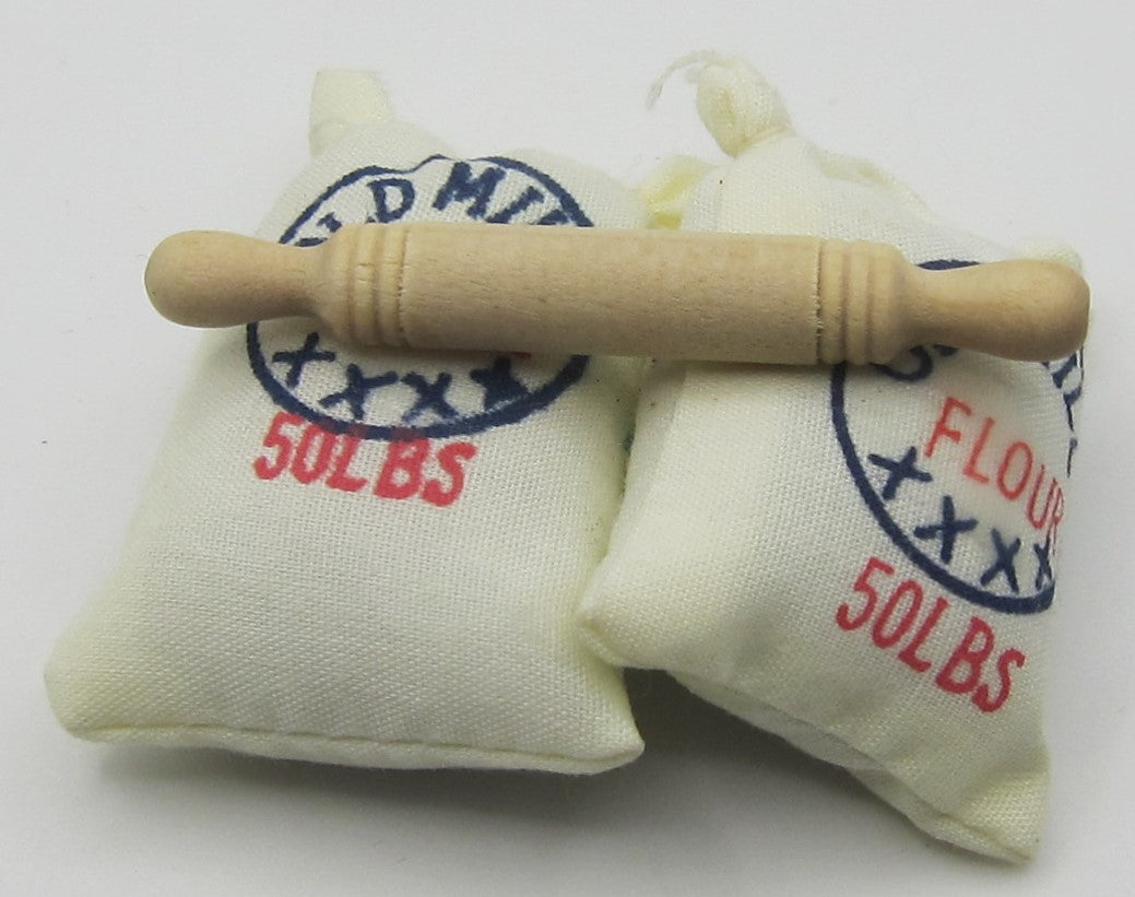 Bags of Flour & a Rolling Pin PAT1670