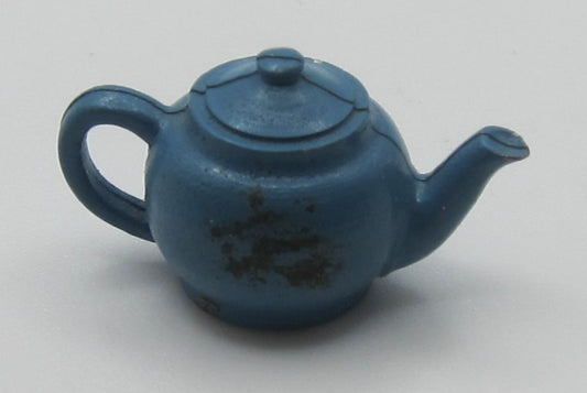 A Solid Blue Teapot PAT1685