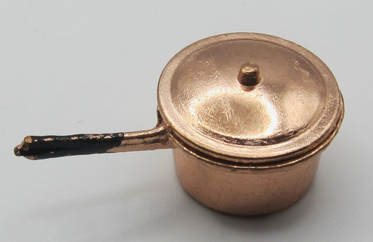 Copper Pot with Long Handle PAT1741