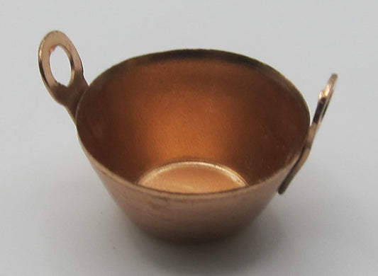 A Copper Bowl with Handles PAT1742