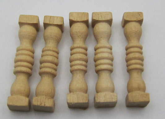 Wooden Spindles PAT1751