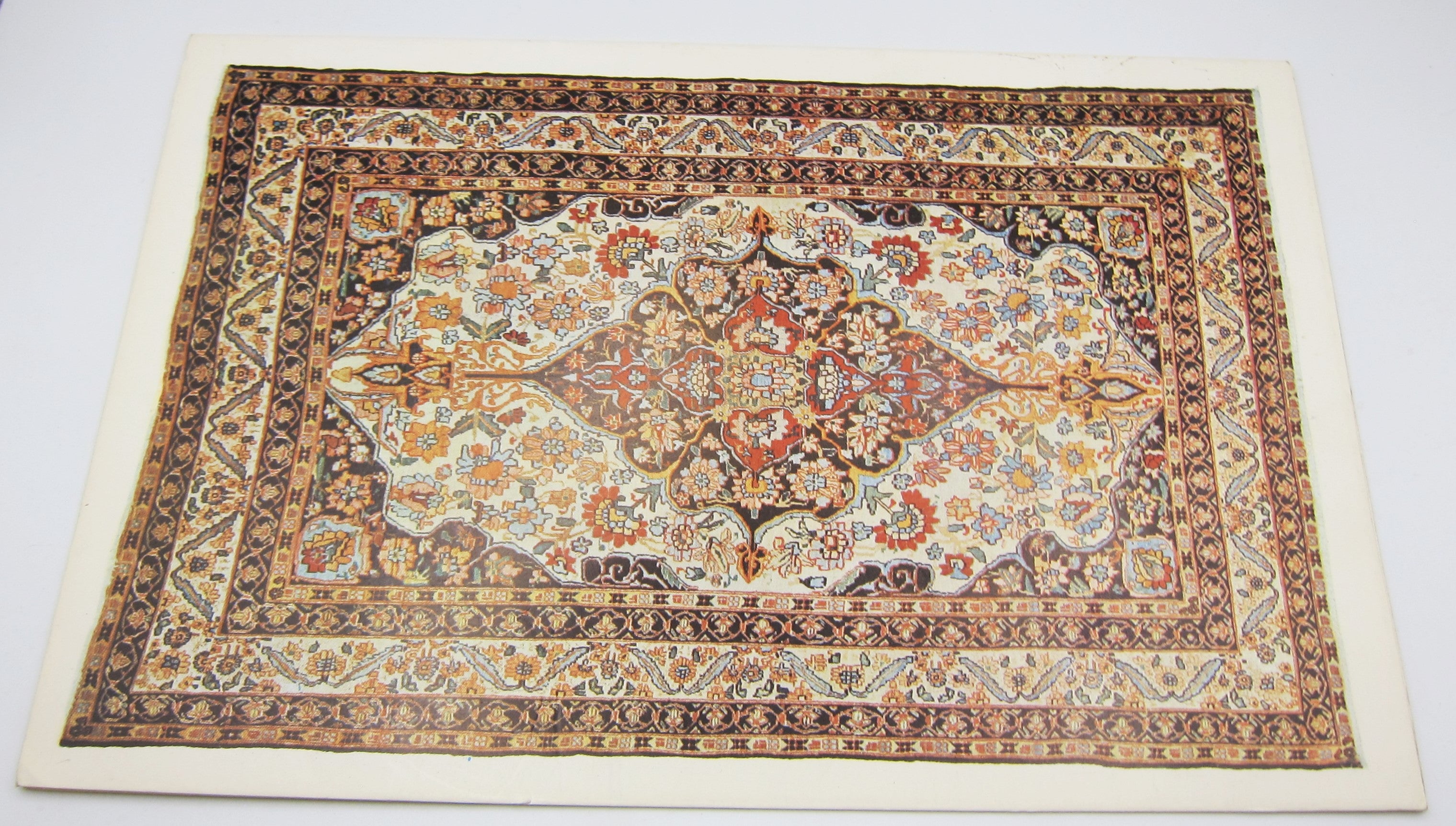 Cardboard Carpet PAT1761 β The Miniature House