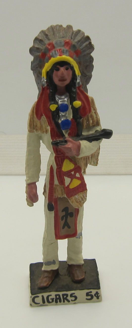 A Red Indian Doll PAT1780