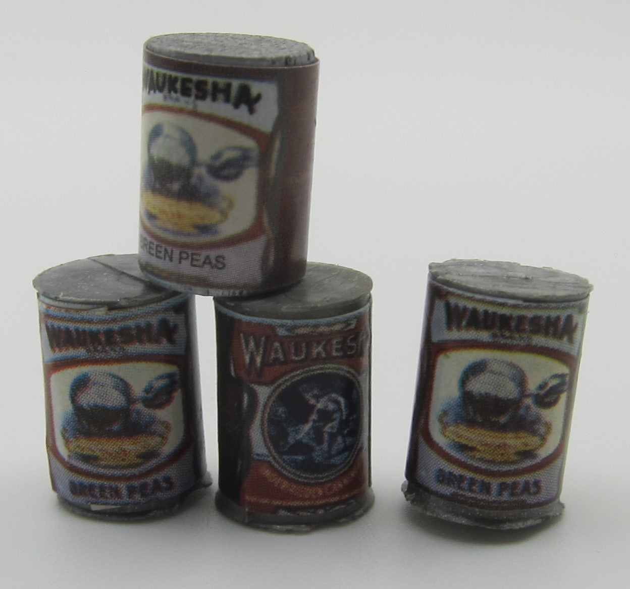 Four Cans of Food PAT1794