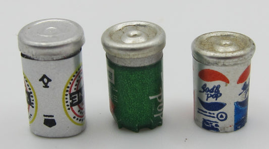 Three Cans of Soda PAT1795
