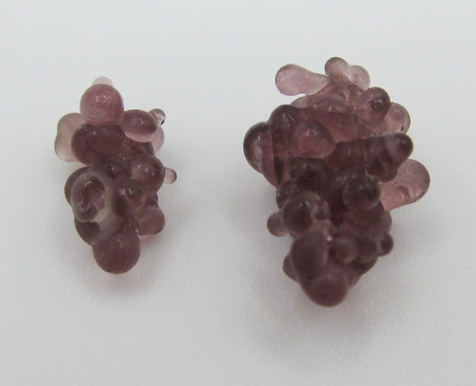 Glass Purple Grapes PAT1806