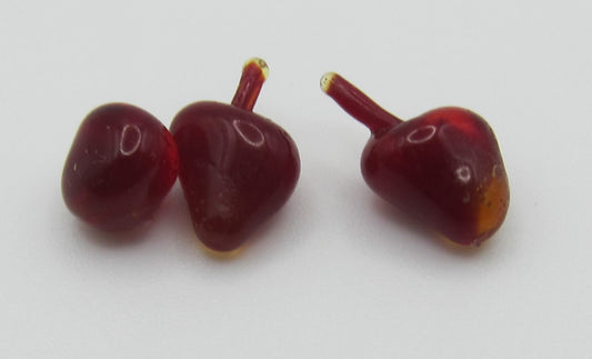 Glass Red Peppers PAT1807