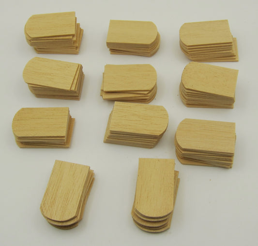 Wooden Shingles PAT1808