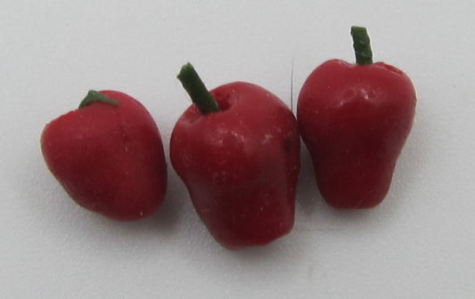 Plastic Red Peppers PAT1810