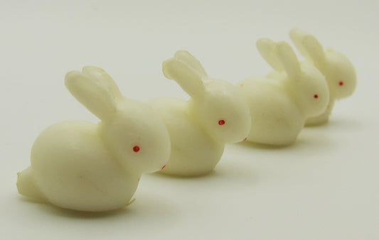 White Bunny Rabbit PAT1817