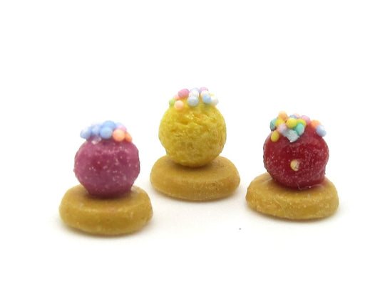 3 x Cake Balls with Sprinkles PAT1841